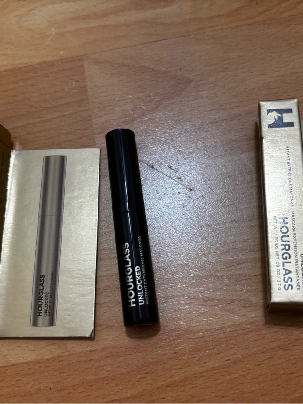 5 itema x$25 - 2x Hourglass Unlocked Instant Extensions Mascara NEW 2.7g - Picture 3 of 4
